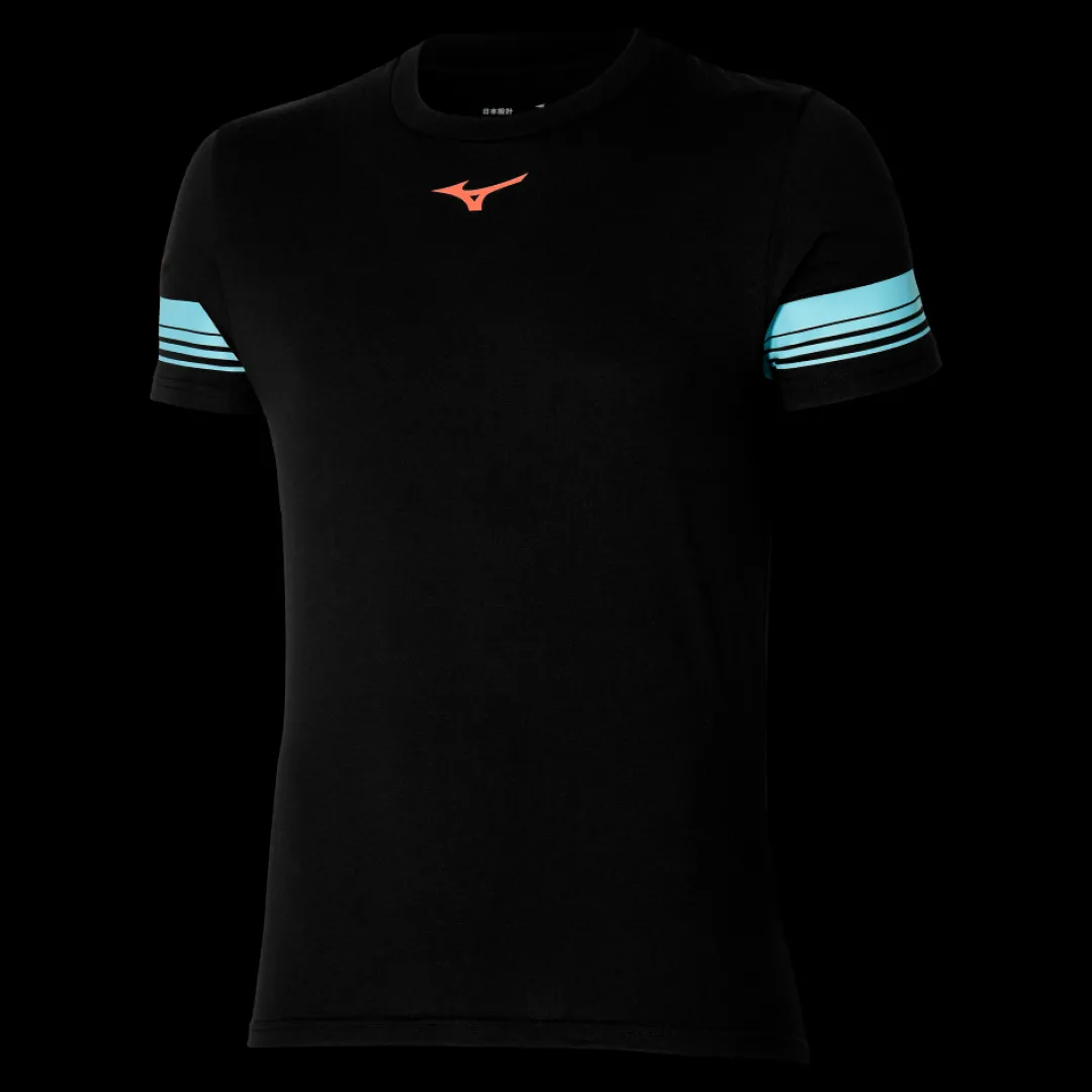 Mizuno ATHLETICS TEE MEN* Tops
