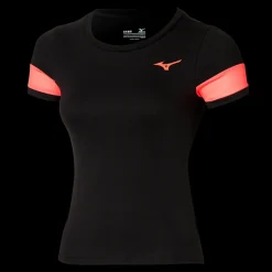 Mizuno ATHLETICS TEE WOMEN*Women Tops