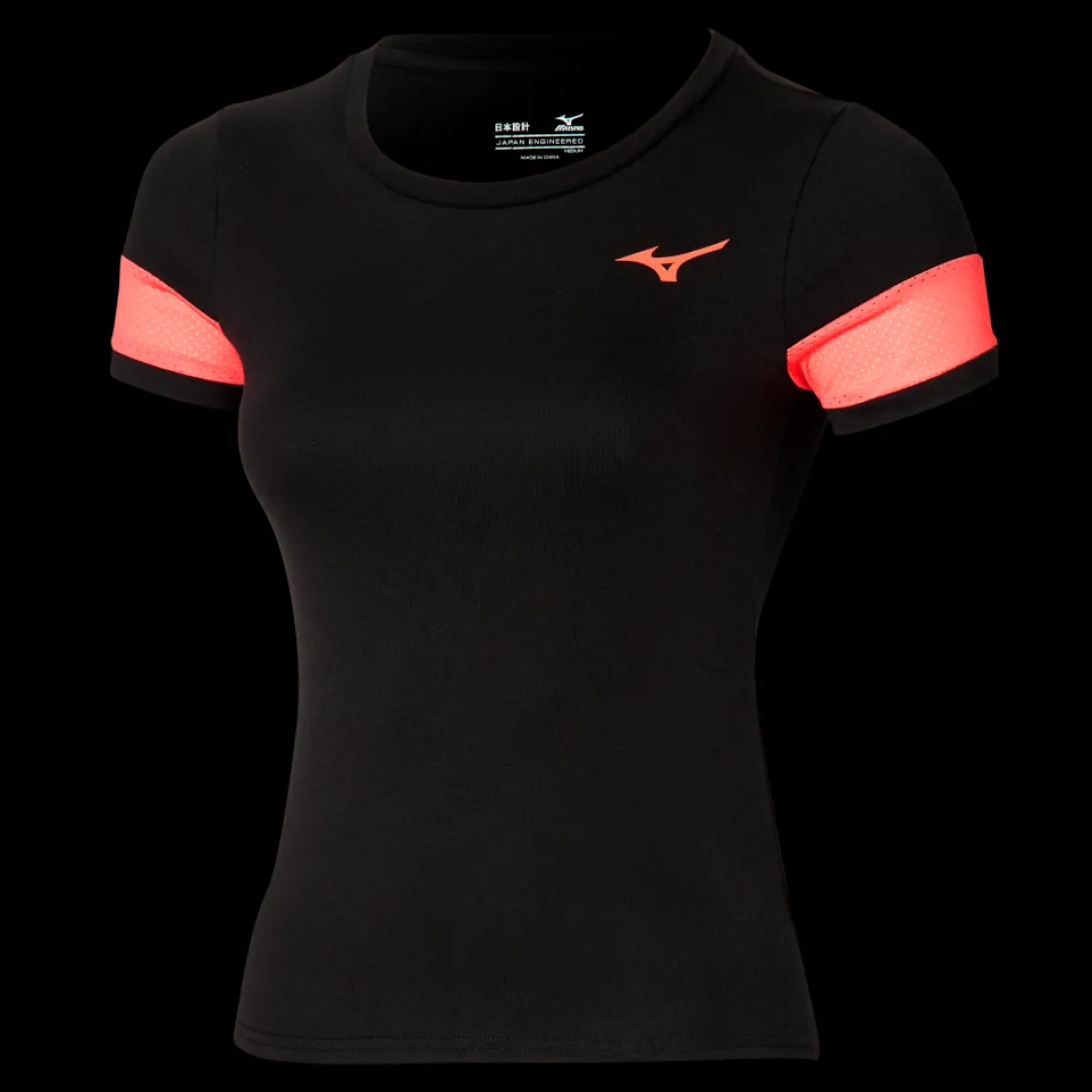Mizuno ATHLETICS TEE WOMEN*Women Tops