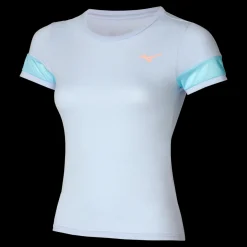 Mizuno ATHLETICS TEE WOMEN*Women Tops