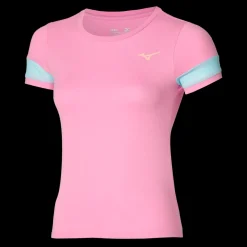 Mizuno ATHLETICS TEE WOMEN*Women Tops
