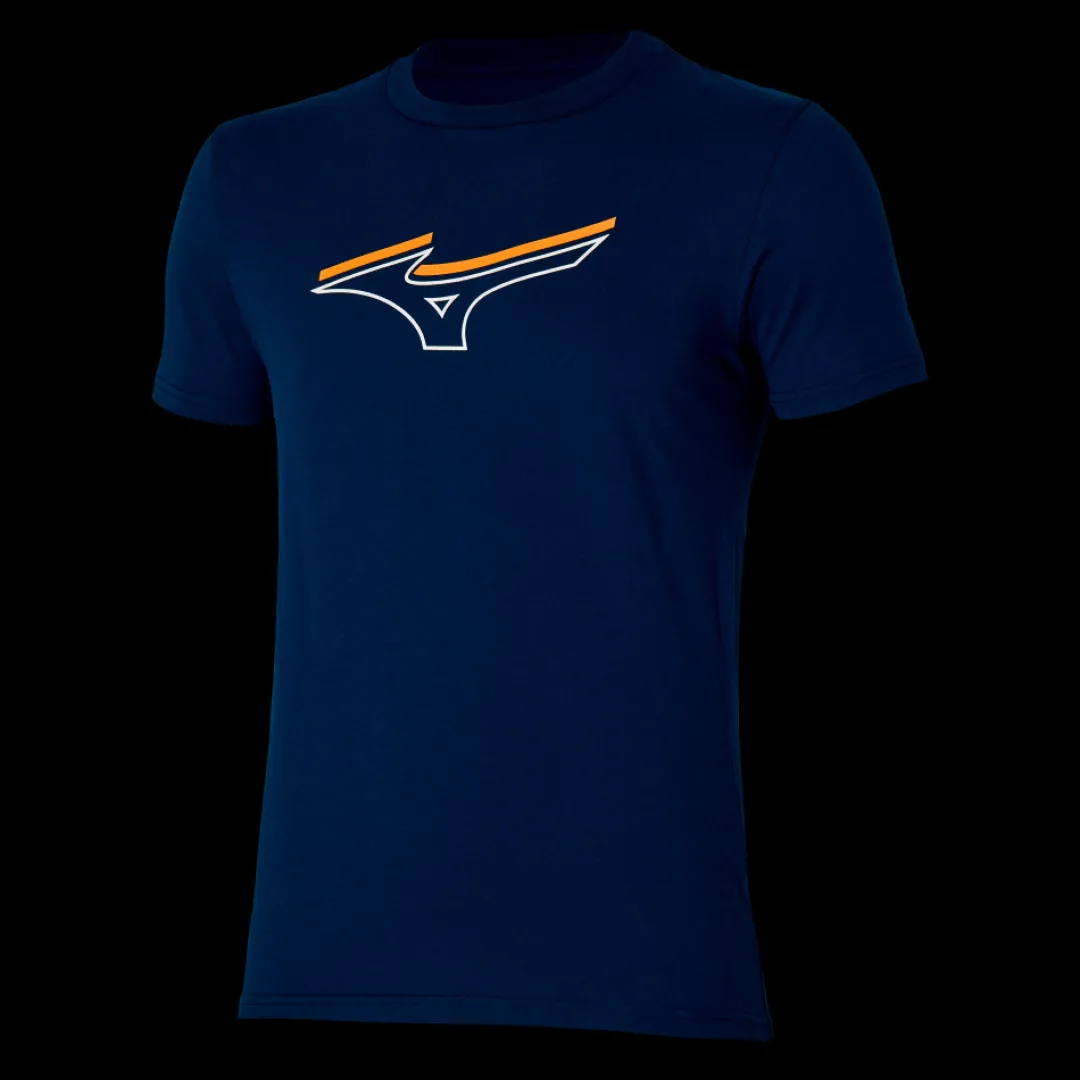 Mizuno ATHLETICS RB TEE MEN* Tops