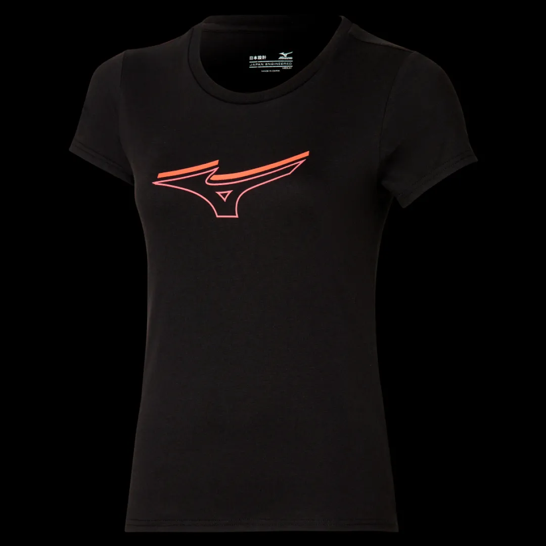 Mizuno ATHLETICS RB TEE WOMEN*Women Tops