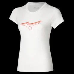 Mizuno ATHLETICS RB TEE WOMEN*Women Tops