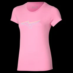 Mizuno ATHLETICS RB TEE WOMEN*Women Tops