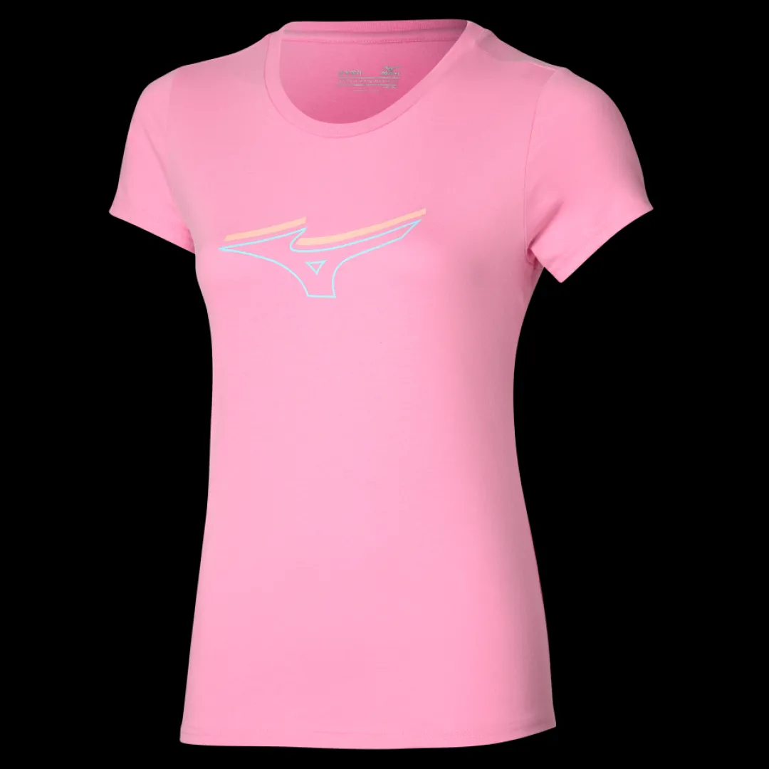 Mizuno ATHLETICS RB TEE WOMEN*Women Tops