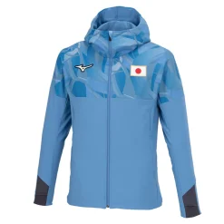 Mizuno AUTHENTIC STRETCH CROSS HOODIE UNISEX*Women Tops|Tops