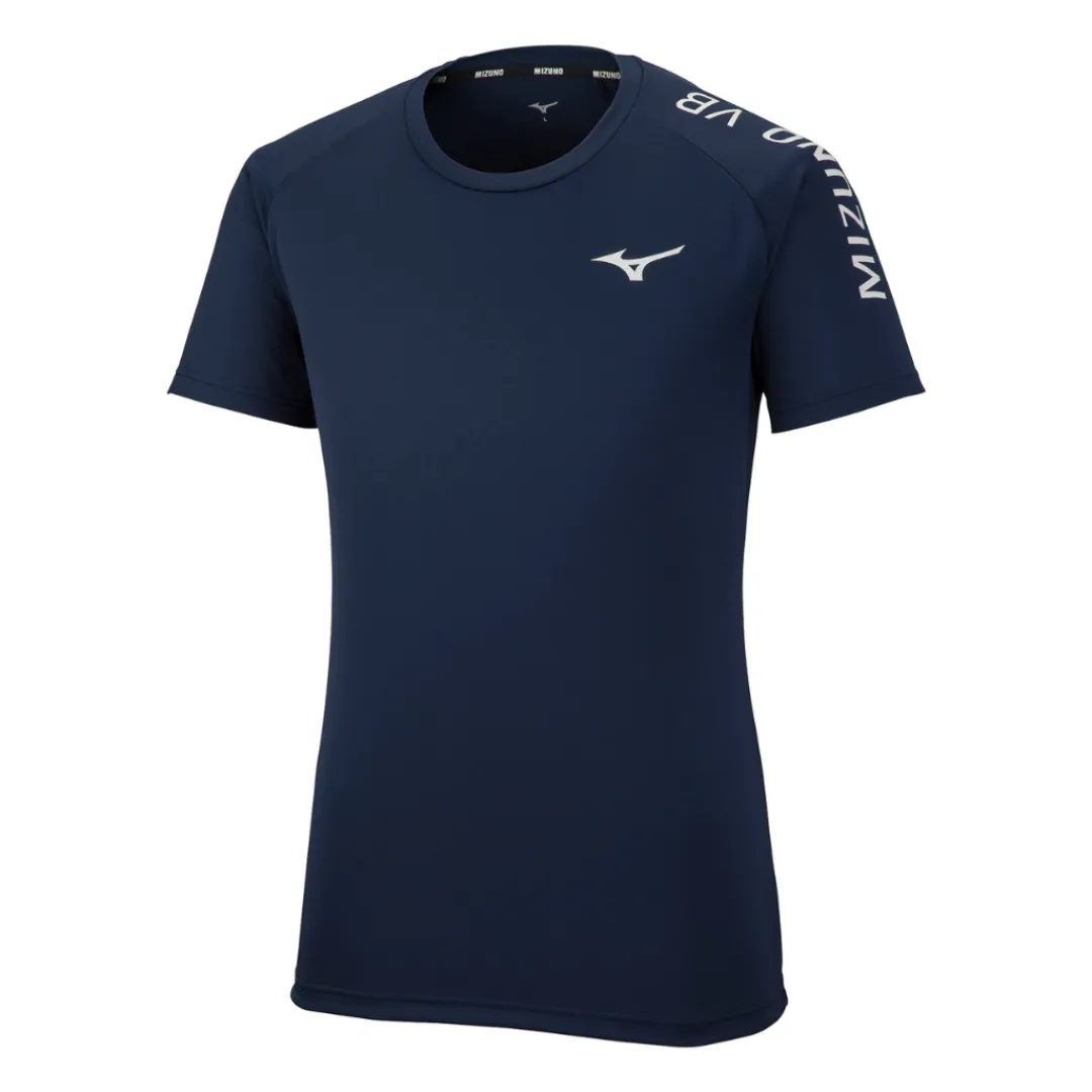 Mizuno BASIC PRACTICE TEE (SHORT SLEEVE) UNISEX*Women Tops|Tops