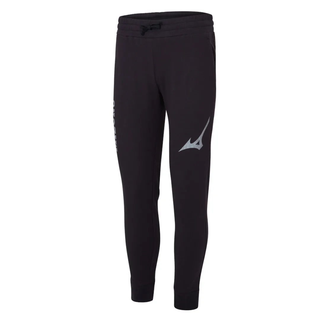 Mizuno BRUSH PRINT LOGOS TRAINING LONG PANTS MEN* Bottoms