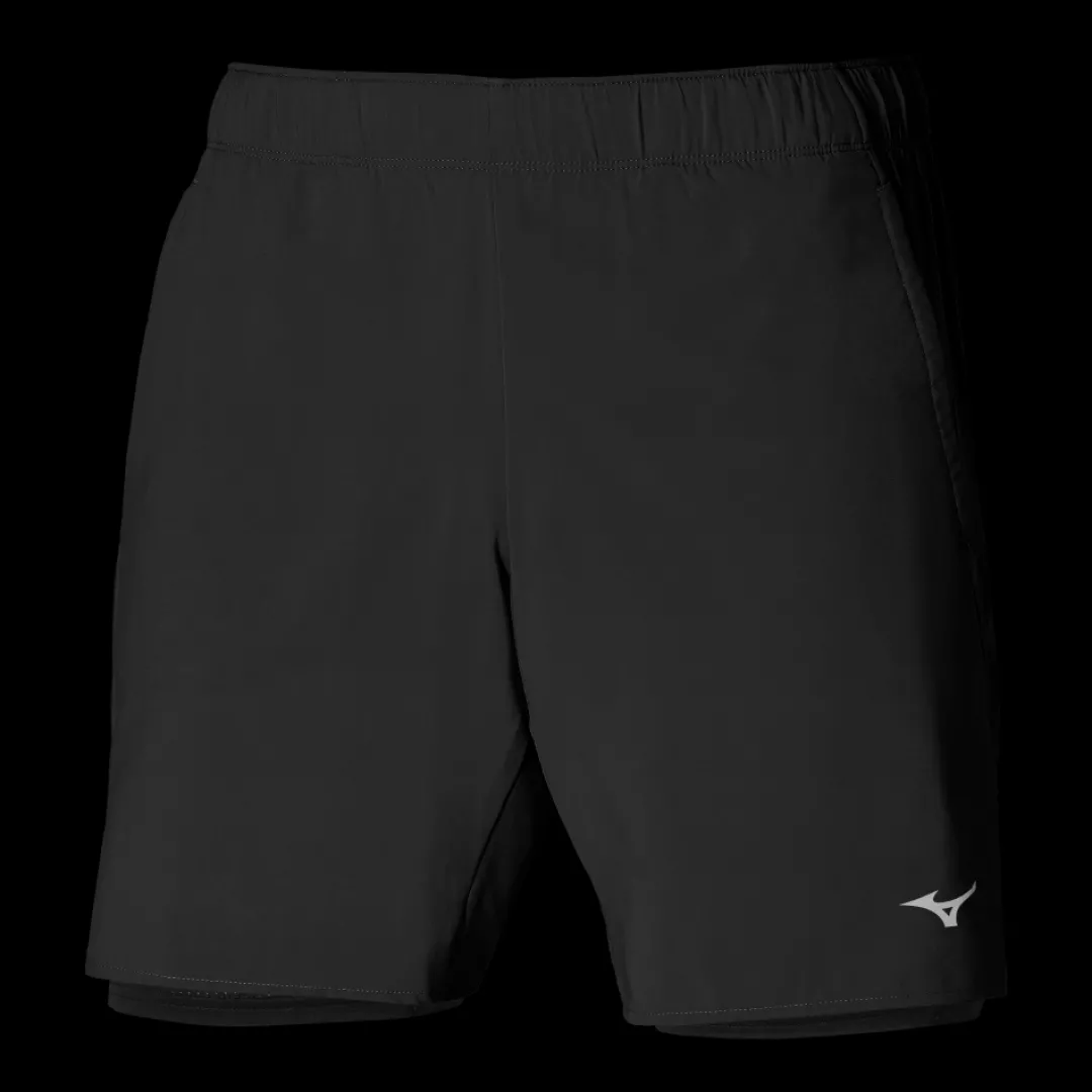 Mizuno CORE 7.5 2IN1 SHORTS MEN* Bottoms