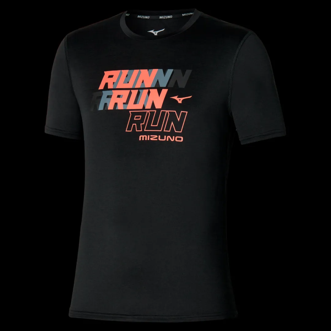 Mizuno CORE RUN TEE MEN* Tops