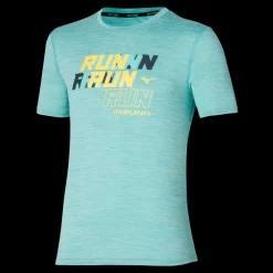 Mizuno CORE RUN TEE MEN* Tops
