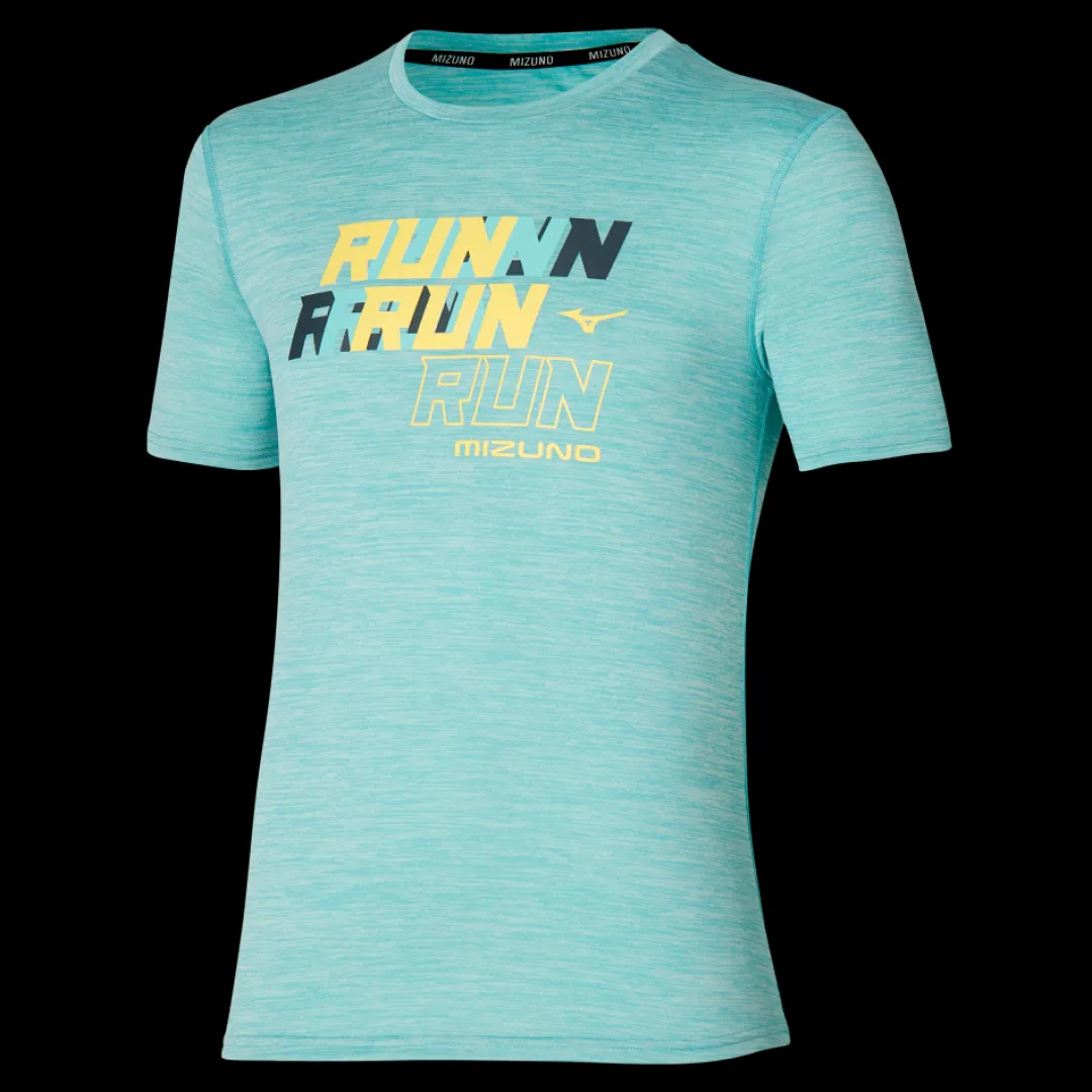 Mizuno CORE RUN TEE MEN* Tops