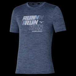 Mizuno CORE RUN TEE MEN* Tops