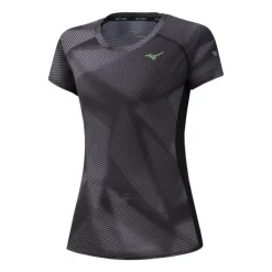 Mizuno DRY AEROFLOW GRAPHIC TEE WOMEN*Women Tops