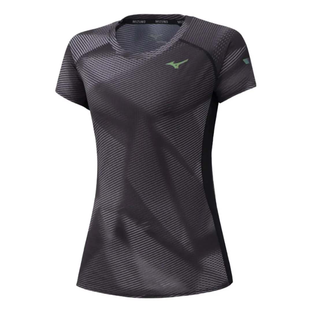 Mizuno DRY AEROFLOW GRAPHIC TEE WOMEN*Women Tops
