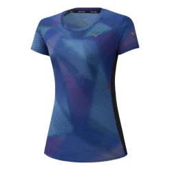 Mizuno DRY AEROFLOW GRAPHIC TEE WOMEN*Women Tops