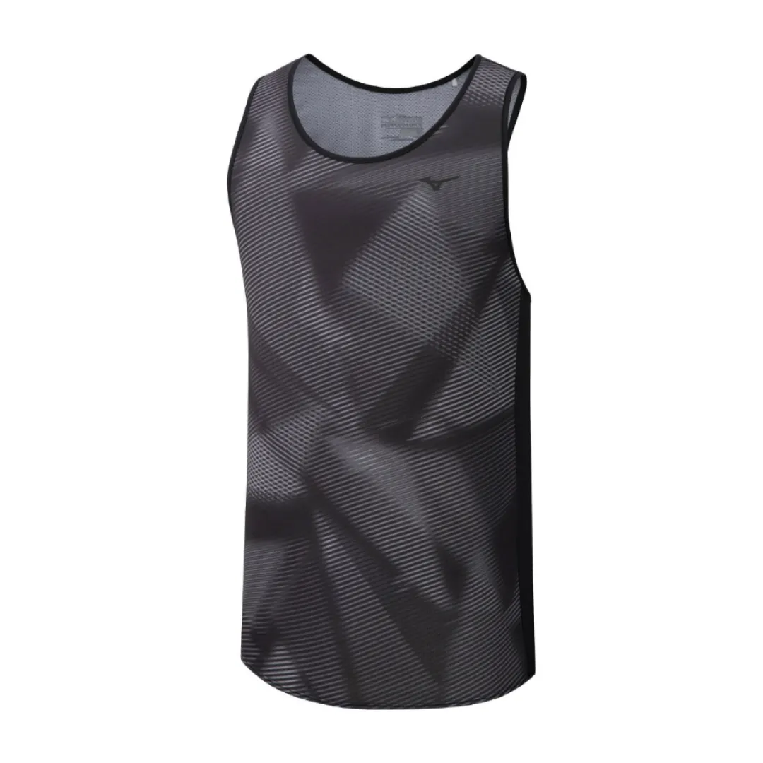 Mizuno DRY AEROFLOW PRINTED TANK MEN* Tops