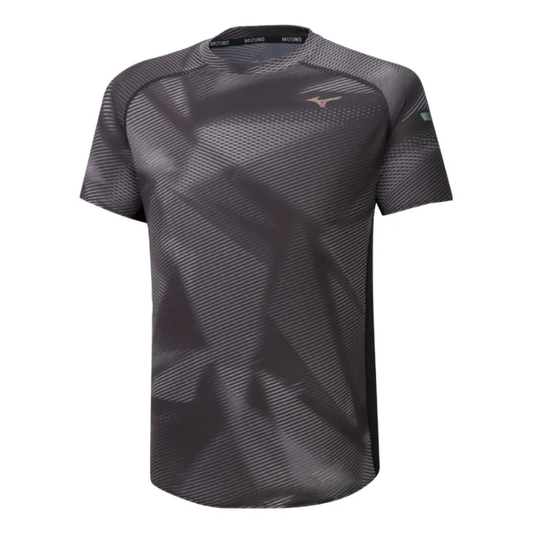 Mizuno DRY AEROFLOW RUNNING TEE MEN* Tops