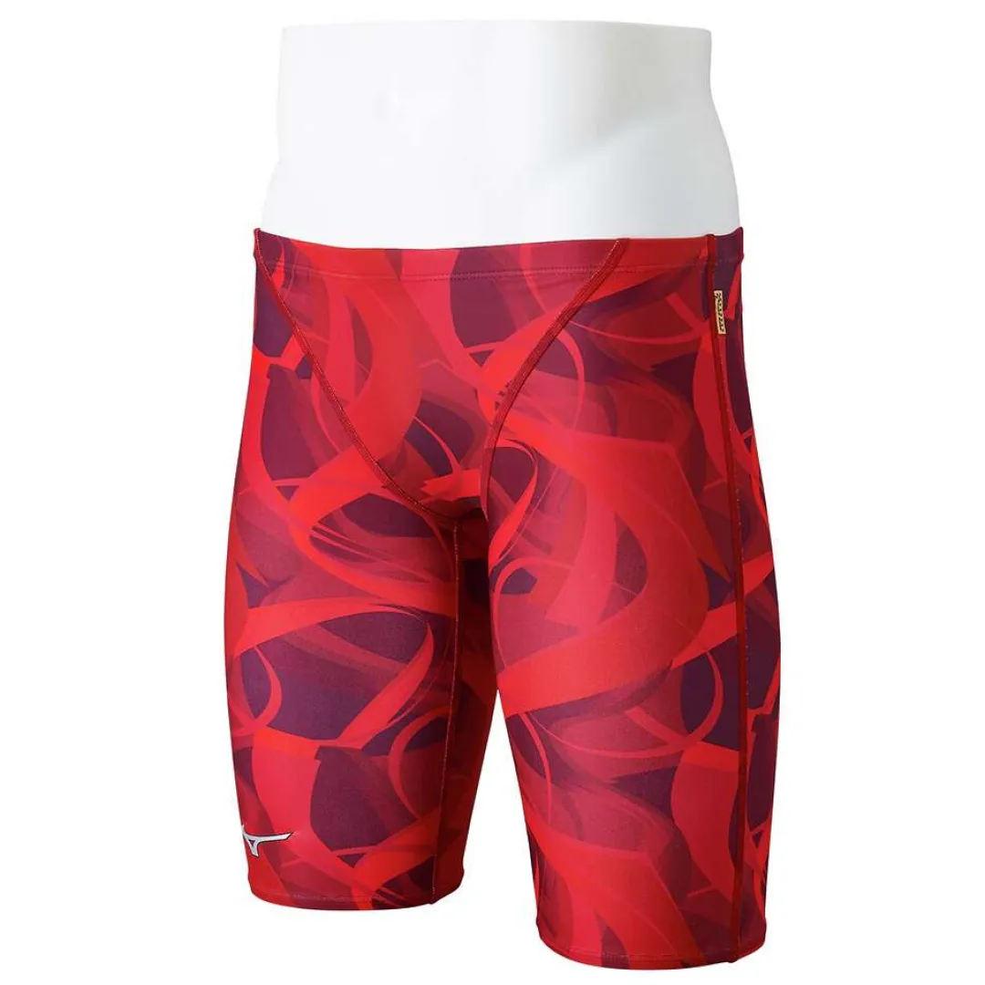 Mizuno EXER SUITS HALF SPATS FOR SWIMMING PRACTICE MEN* Swimwear