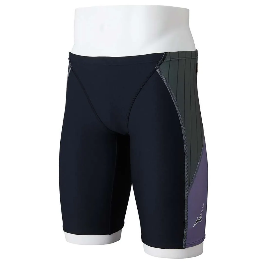 Mizuno EXER SUITS HALF SPATS FOR SWIMMING PRACTICE MEN* Swimwear