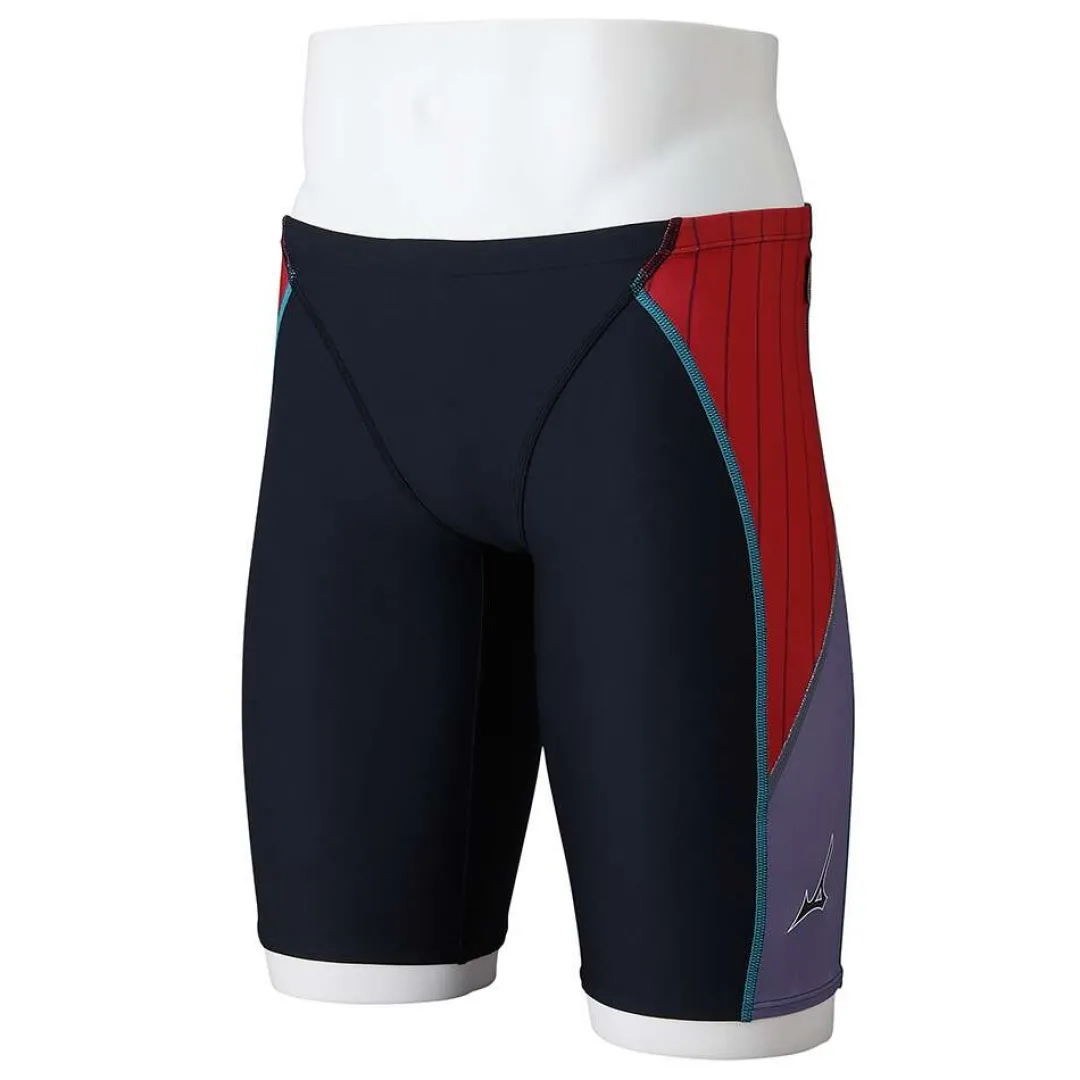 Mizuno EXER SUITS HALF SPATS FOR SWIMMING PRACTICE MEN* Swimwear