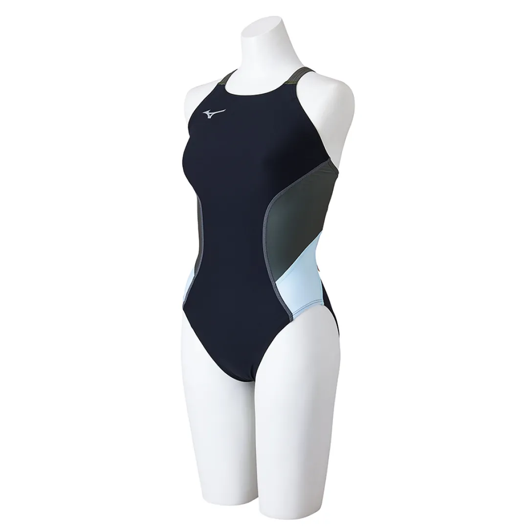 Mizuno EXER SUITS MEDIUM CUT FOR SWIMMING PRACTICE WOMEN*Women Swimwear
