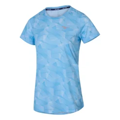 Mizuno FULL GRAPHIC PRINT RUNNING SLIM TEE WOMEN*Women Tops