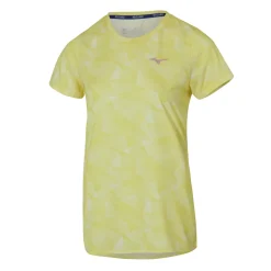 Mizuno FULL GRAPHIC PRINT RUNNING SLIM TEE WOMEN*Women Tops
