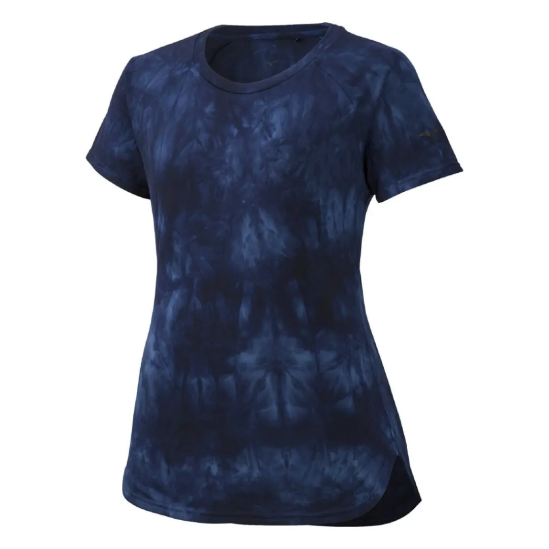 Mizuno GARMENT DYE TEE WOMEN*Women Tops
