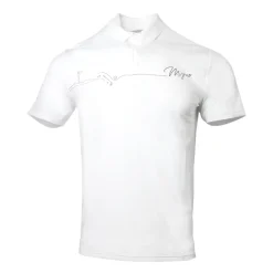 Mizuno GOLF COURSE PRINT POLO MEN* Tops