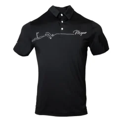 Mizuno GOLF COURSE PRINT POLO MEN* Tops