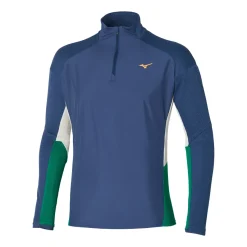 Mizuno HYBRID LONG SLEEVE TEE MEN* Tops