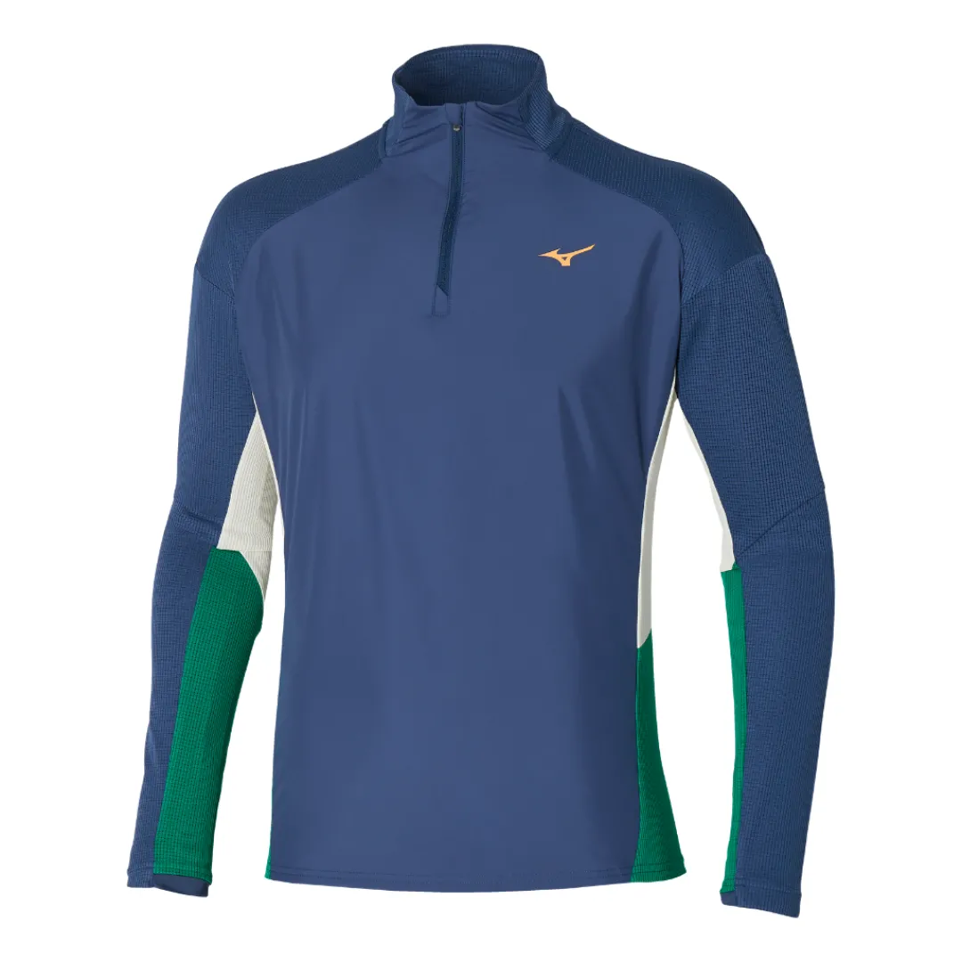 Mizuno HYBRID LONG SLEEVE TEE MEN* Tops