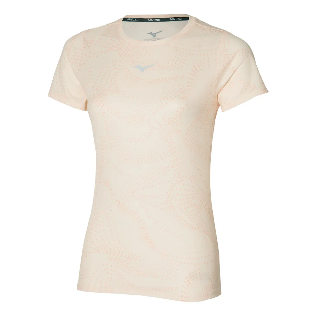 Mizuno IMPULSE CORE GRAPHIC TEE WOMEN*Women Tops