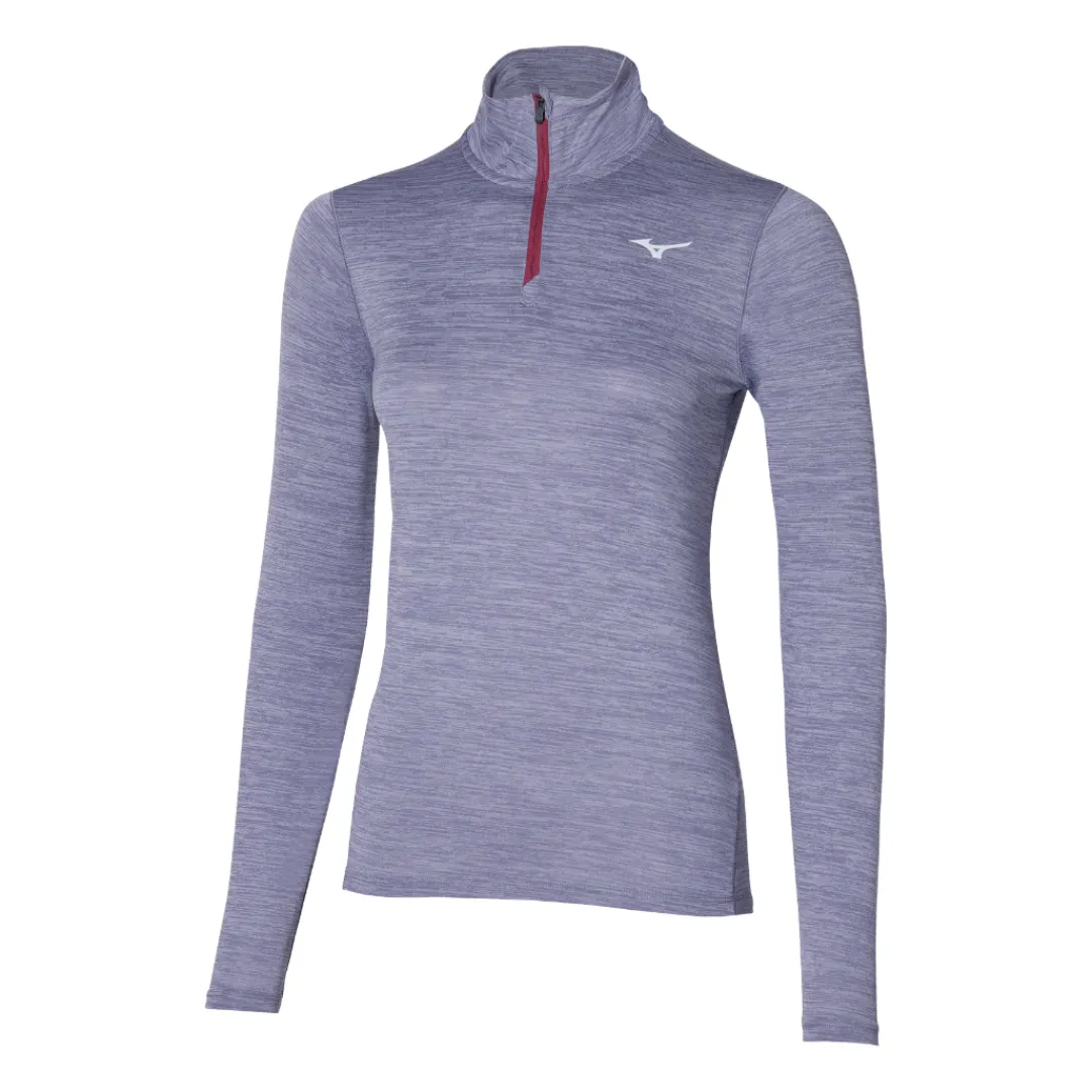 Mizuno IMPULSE CORE LS HZ TEE WOMEN*Women Tops
