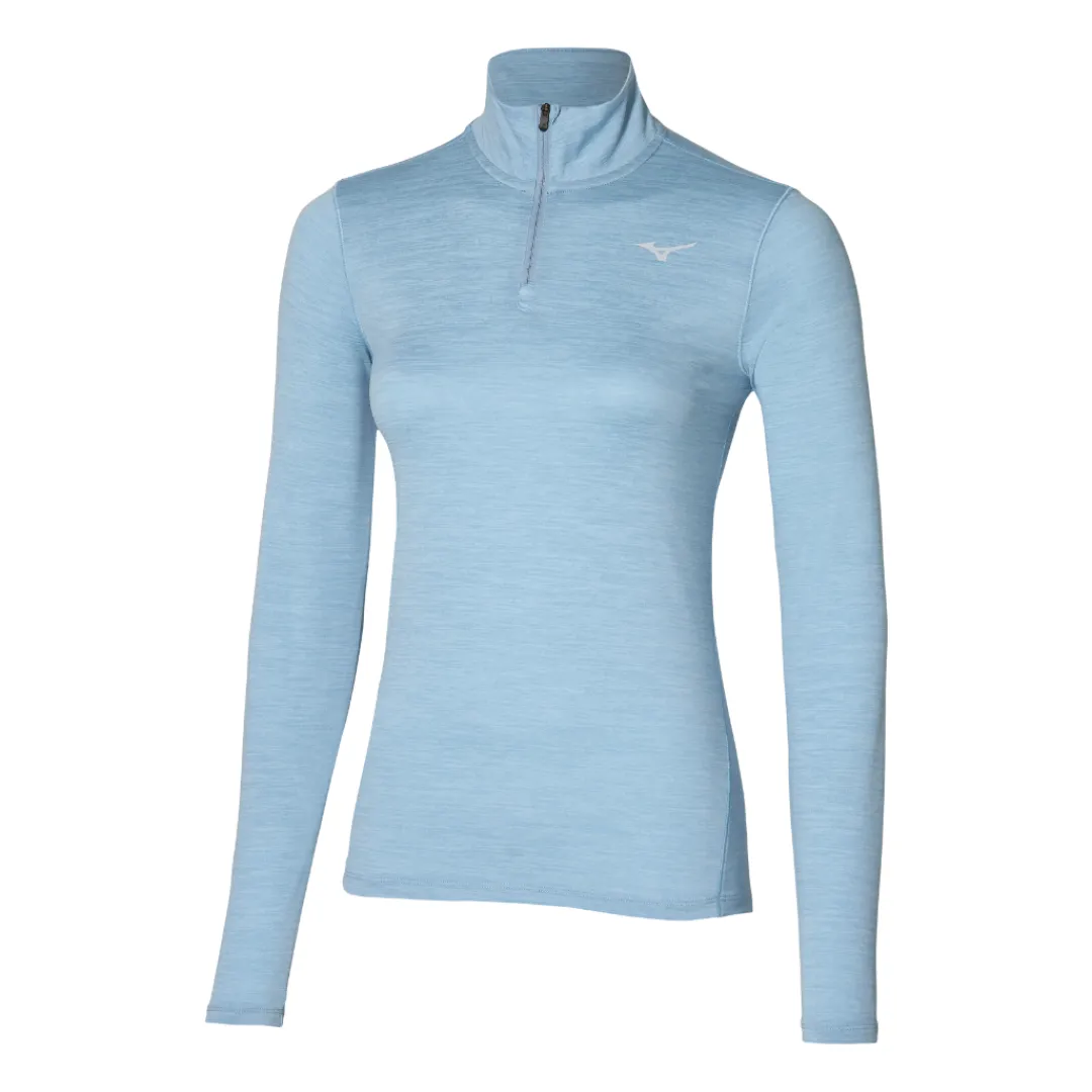 Mizuno IMPULSE CORE LS HZ TEE WOMEN*Women Tops