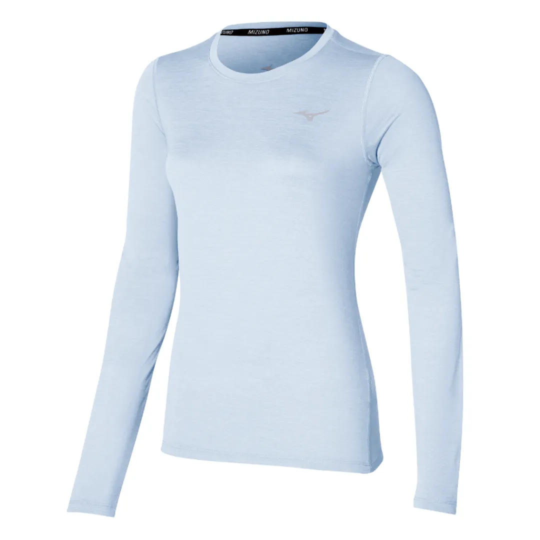 Mizuno IMPULSE CORE LS TEE WOMEN*Women Tops