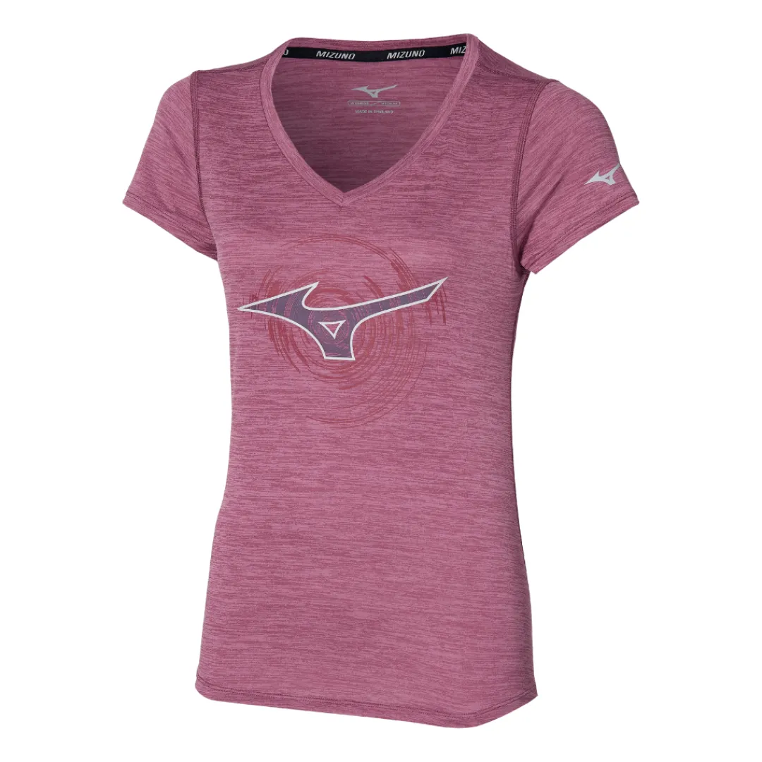 Mizuno IMPULSE CORE RB TEE WOMEN*Women Tops