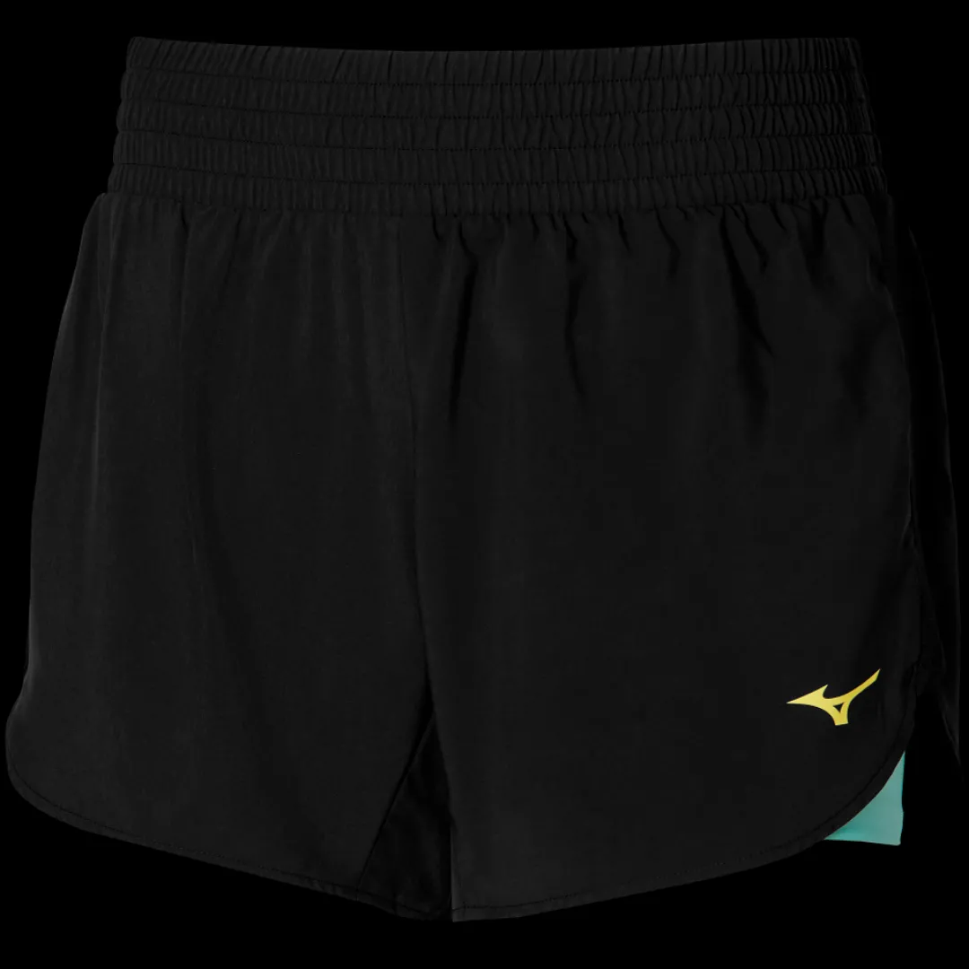 Mizuno 2IN1 4.5 SHORTS WOMEN*Women Bottoms