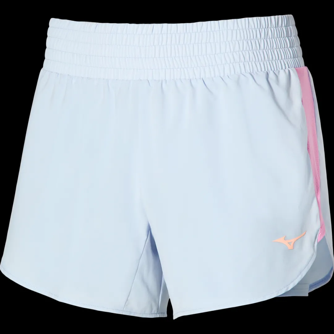 Mizuno 2IN1 4.5 SHORTS WOMEN*Women Bottoms