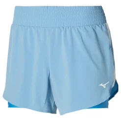 Mizuno 2IN1 4.5 SHORTS WOMEN*Women Bottoms