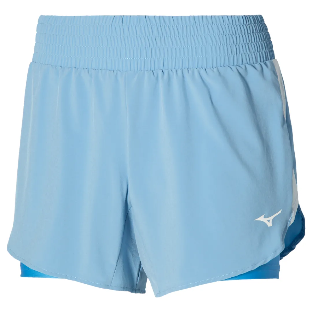 Mizuno 2IN1 4.5 SHORTS WOMEN*Women Bottoms