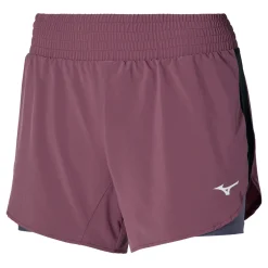 Mizuno 2IN1 4.5 SHORTS WOMEN*Women Bottoms