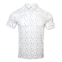 Mizuno JAPANESE SUMMER PRINT POLO MEN* Tops
