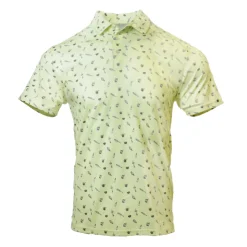 Mizuno JAPANESE SUMMER PRINT POLO MEN* Tops