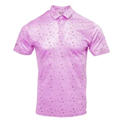 Mizuno JAPANESE SUMMER PRINT POLO MEN* Tops