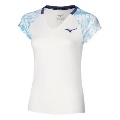 Mizuno MGN PRINTED TEE WOMEN*Women Tops