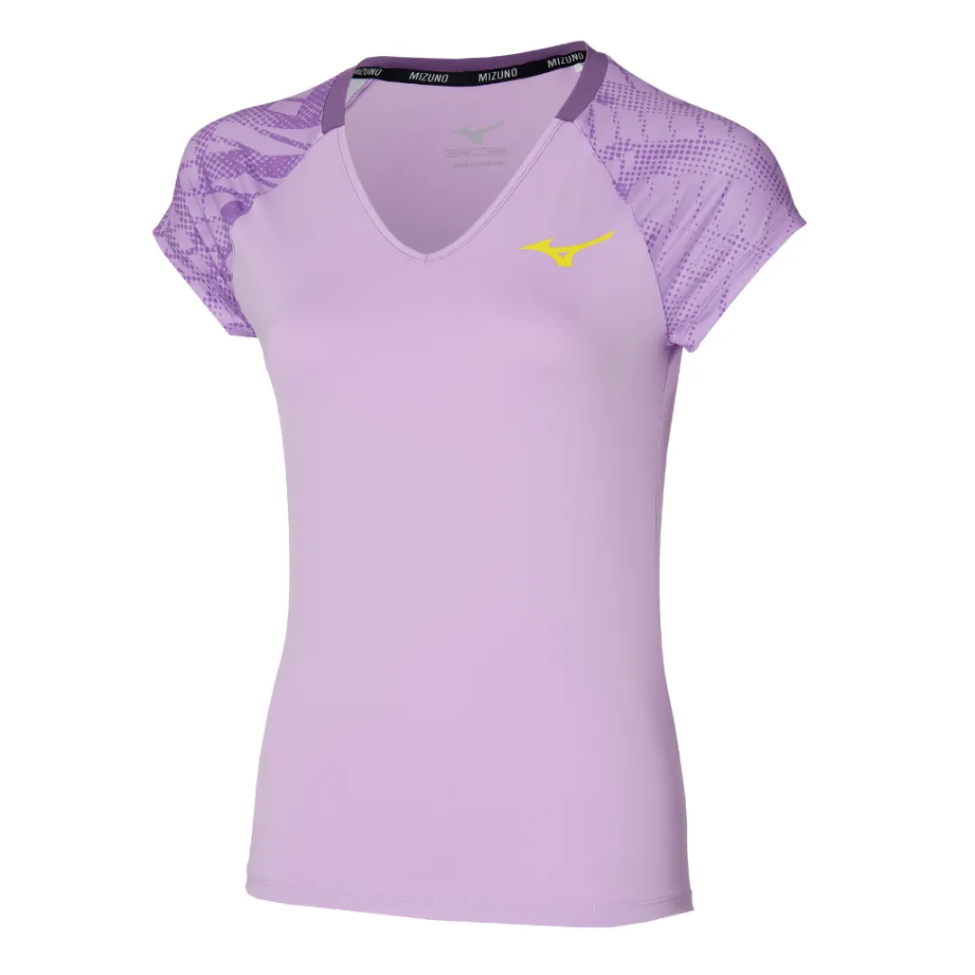 Mizuno MGN PRINTED TEE WOMEN*Women Tops