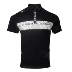 Mizuno CHEST PRINT POLO MEN* Tops
